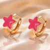 Xuping Brazaletes Rusos Transfronterizos para Oreja, Aros Color Oro de 18K con Incrustaciones de Diamantes, Joyería de Lujo Ligero de Alta Gama al por Mayor para Mujeres