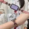 Correa de reloj Compatible con Huawei Band 11 Pro, Band 8/9/10 NFC, Pulsera de Oso Caramelo para Mujer, Diseño de Nicho