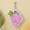 Toalla de Mano de Dibujos Animados Lindos Estilo Coreano Colgante Absorbente de Agua Secado Rápido Limpiar Triple Capa Engrosada Felpa de Coral Pañuelo de Cocina