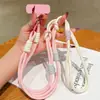 Cordón para Teléfono Móvil Estilo Coreano, Correa Larga de Cinco Colores, Usable Cruzado para Hombres y Mujeres, Correa para Senderismo al Aire Libre, Soporte para Tarjeta Resistente, Antiperdida, Modelo Nuevo
