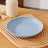 Plato para escupir huesos Salsa para platos Plato de cena de plástico de paja de trigo Plato para fruta Vajilla de estilo japonés Plato Plato Venta al por mayor Juego de platos