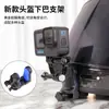 Suporte de Queixo para Capacete Câmera de Ação Gopro Capacete Full-Face de Moto Pedra Sombria Suporte de Moto Suporte de Queixo