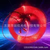 Tira de Guía de Luz Plana Flexible de Fibra Óptica de Emisión Lateral Cuadrada de 1.0 Mm 1.8 Mm para Auriculares Deportivos