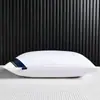 2026 Nuevo Modelo Tejido de Seda Cepillada Amigable con la Piel Núcleo de Almohada de un Solo Lado