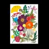 Conjunto de espécimes de flores de plantas secas, flores prensadas naturais para decoração DIY, marcadores de página de flores prensadas, espécimes de plantas para fundição em resina