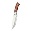 Faca Afiada para Corte de Gado e Ovelhas Transfronteiriça, Faca Doméstica para Cortar Carne, Faca de Frutas, Faca de Açougueiro, Faca Forjada para Corte de Carne e Osso, Faca para Exterior