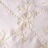 Cuerda de algodón bordado tela bordada Vestido de novia Hanfu ropa formal Manteles Caminos de mesa Cortinas Textiles para el hogar Procesamiento de tela bordada