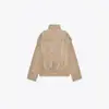 Fabricante mayorista de ropa de mujer transfronteriza 2025 nueva moda casual chaqueta de cuero con textura de gamuza acolchada en los hombros