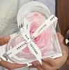 Presente de Dia dos Namorados Espelho Formato de Coração Rosa Preservada que Faz o Coração Bater mais Forte Caixa de Presente para Namorada Melhor Amiga Aniversário