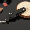 Venta Directa de Fábrica Cuchillo Plegable de Acero Inoxidable Portátil Multifuncional para Exteriores Cuchillo Plegable de Camping Cuchillo de Supervivencia Afilado