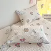 2026 Nueva Sábana de Cama Acolchada Gruesa y Funda de Almohada para Colchón Simmons