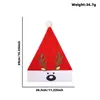 Chapéus de Natal para Adultos e Crianças, Acessórios de Fantasia de Papai Noel, Adereços de Cabeça de Natal, Chifres de Desenho Animado, Chapéus de Rena de Natal