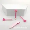 Dibujos Animados Transparente Polvo Fino Oso Fresa Resina Accesorios diy Funda de Teléfono Tocado Hebilla de Zapato Abanico Decoración Parche Material