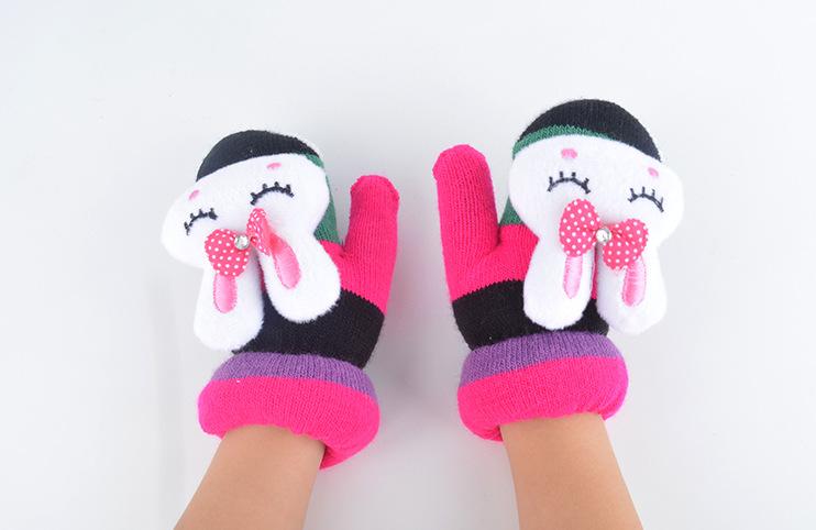 大卡通儿童手套_18