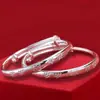 Pulsera Bebé Serpiente Dragón Plata de Ley S9999 Plata para Pie Año del Conejo Año del Buey y Tigre Pulsera Infantil Bebé Luna Llena Cien Días Bebé Niño