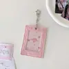 Hisocute Estilo Coreano Colección de Portatarjetas de 3 pulgadas, Almacenamiento de Fotos de Celebridades y Colgador de Exhibición con Cubierta Protectora, Múltiples Estilos Disponibles
