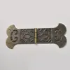 Bisagra Maciza Ultra Gruesa de Bronce Antiguo Bisagra de Aleación de Zinc Ancha Caja de Artesanía Caja Grande