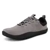Novos Sapatos Masculinos de Bico Largo 2025, Respiráveis, Modernos, Versáteis Sapatos de Palhaço, Leves com Solado Grosso, Sapatos Casuais de Malha Masculinos, Sapatos da Moda