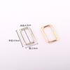 Fabricantes em estoque saco de ajuste de cinto fivela puxar núcleo fivela de metal fivela de saco Fivela japonesa fivela quadrada fivela de hardware fivela uma variedade de opcional