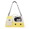 Bolsa Personalizada para Mascotas para Salidas Transportador Portátil para Gatos Jaula para Gatos Bolso de Mano para Gatos Perro Gran Capacidad Transpirable Mochila para Mascotas
