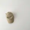 Sombreros Coreanos para Niños Qiu Nan Estilo Nuevo Ins Simple Letra Visera Protección Solar Gorra de Béisbol para Bebé Gorra de Béisbol de Secado Rápido