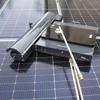 Máquina de limpeza de painéis solares de usina fotovoltaica com controle remoto, bateria de lítio, robô de limpeza de painéis fotovoltaicos, máquina de limpeza de painéis fotovoltaicos