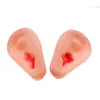 Adereços de Fantasia para Baile de Máscaras de Halloween Transfronteiriço Orelhas Longas de Elfo Festa de Carnaval Orelhas com Ponta de Vinil Atacado