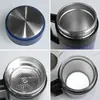 Termo de acero inoxidable 304 taza de té para oficina con asa fuga de té regalo de negocios para hombre y mujer venta al por mayor LOGOTIPO