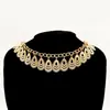 Yiwang Borla de Cola de Golondrina Hecha a Mano Cadena de Metal DIY Ropa Étnica Collar Joyería Pesada Tocado Accesorios para Fotografía de Viajes