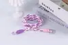 Cordón para Teléfono Móvil Cruzado, Estilo Largo, Múltiples Colores Disponibles, Cuerda Antiperdida para Teléfono Móvil para Exteriores, Cuerda para Teléfono Móvil Multifuncional Tejida a Mano