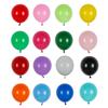 Balão fosco de 5 polegadas para festa de aniversário, casamento, feriado, látex, redondo, decorativo, layout de local, atacado