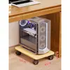 Estante de Almacenamiento para Impresora, Soporte para Gabinete de Host de Piso, Estante de Almacenamiento Debajo de la Mesa para el Hogar, Gabinete para Colocar Copiadora de Oficina