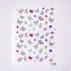 Pegatinas de Uñas Artísticas de Mariposa Corazón Fruta de Venta Caliente Transfronterizas 5D en Relieve para Funda de Teléfono Diario Accesorios de Pegatinas de Uñas Venta al por Mayor