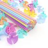 Varilla de soporte para globos de 40 cm, varilla para globos de colores, varilla para globos, varilla para globos para bodas, fiestas de cumpleaños.