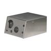 Fábrica de chaparia estampagem de metal chassis cnc soldagem aço inoxidável painel de controle corte a laser processamento torno CNC