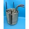 En Stock Tubo de Bobina de Acero Inoxidable 304 Evaporador 3P5P10P20-60P Enfriador HP Tubo de Bobina de Refrigeración Intercambiador de Calor