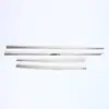 Adequado para Byd 24 Selo 06 Friso de Saia Aço Inoxidável Borda da Porta do Carro Tira Brilhante Decoração Acessórios Automotivos