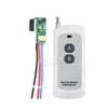 Mini Interruptor de Control Remoto Inalámbrico de un Canal 3.6V-12V Control Remoto de Acceso Módulo de Relé Cerradura Magnética Cerradura de Enchufe Eléctrico