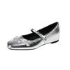 Zapatos de Salón Retro Franceses con Plataforma Interior para Mujer 2025 Estilo Nuevo con Falda, Zapatos Mary Jane de Gama Alta