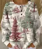 Sudadera tipo polo de punto gofrado para mujer Amazon 2026, tres botones, cuello alto, nuevo vintage, estampado digital 3D