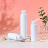 Botellas de Empaque Cosmético en Stock 60/80/100/120ml Botellas Vacías para Tónico Plástico PET con Tapa de Mariposa