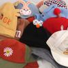 Gorra de lana para niños primavera, verano, otoño e invierno gorra de pescador gorra gorra fetal liquidación especial 3 yuanes gorra al por mayor