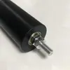 Fornecimento Transfronteiriço de Rodízios Guia para Parafusos de Portas de Correr com Rolamento Duplo de Nylon Preto, Rodízios Direcionais Ajustáveis