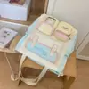 Versión Coreana de la Mochila Escolar Original de Gran Capacidad Diseño de Nicho Casual Versátil Moda Clase Viaje de Negocios Tutoría Mochila Mochila