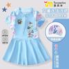 Traje de baño de una pieza para fiesta de huevos para niños Modelo nuevo 2025 Falda pantalón de natación de secado rápido para niñas Falda pantalón de natación para niñas Ropa de baño para niños pequeños