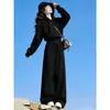 Conjunto Deportivo para Mujer Otoño Invierno Estilo Coreano Holgado Moda Estilo Coreano Sudadera con Capucha y Cremallera Pantalones Anchos Casuales Conjunto de Dos Piezas
