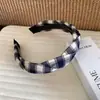 Diadema Trenzada Retorcida Estilo Coreano Lunares Estampado de Leopardo Top Alto Calavera Diadema para Mujer Otoño Temprano Nuevo Lavado de Cara Pinza para el Cabello Accesorios para el Cabello