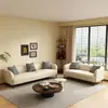 Sofá nube de lujo ligero para apartamento pequeño, sala de estar, tienda de ropa, dormitorio, apartamento de alquiler, área de descanso, recepción, sofá doble