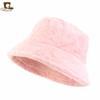 Sombrero de cuenca de piel de conejo de imitación de otoño e invierno sombrero para el sol cálido sombrero de pescador JDPM-62