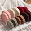 Cinta de Tejido de Lana Navideña Engrosada Coreana Material de Paquete de Accesorios de Moño Hecho a Mano DIY Decoraciones Navideñas